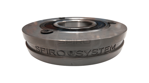 Engraved Clinching Roller