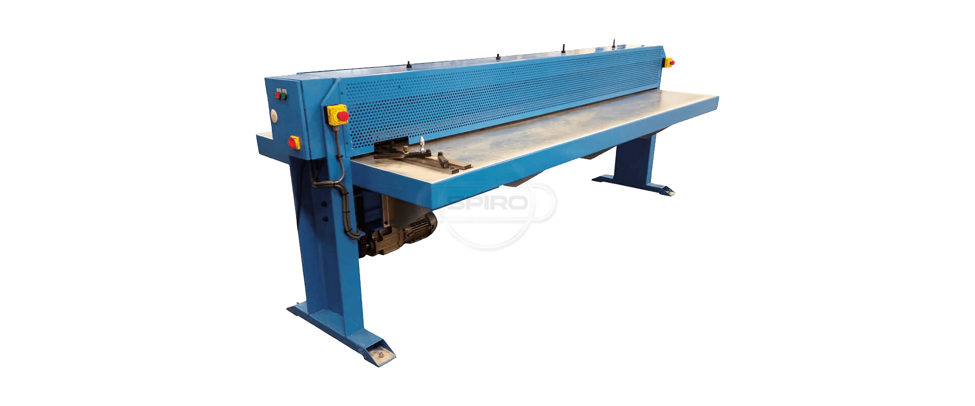 Profiling machine TPM 2500